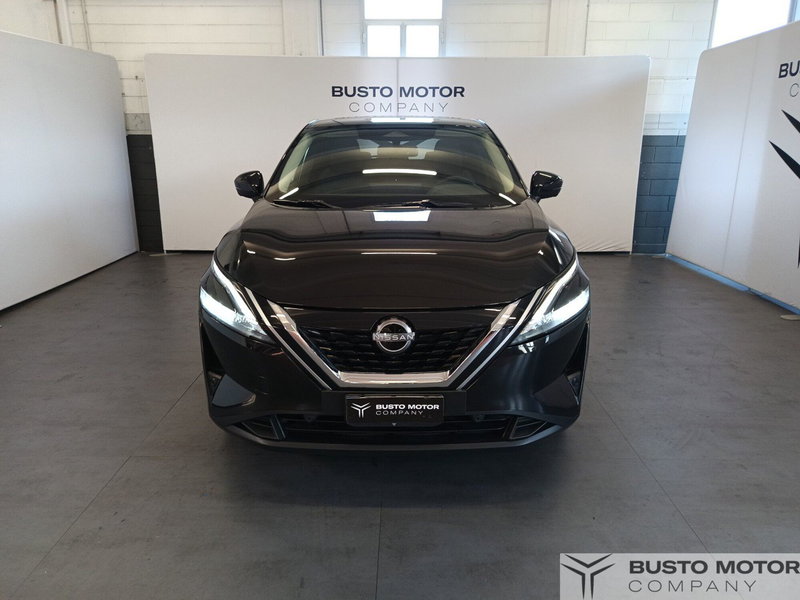 Nissan Qashqai usata a Varese (2)