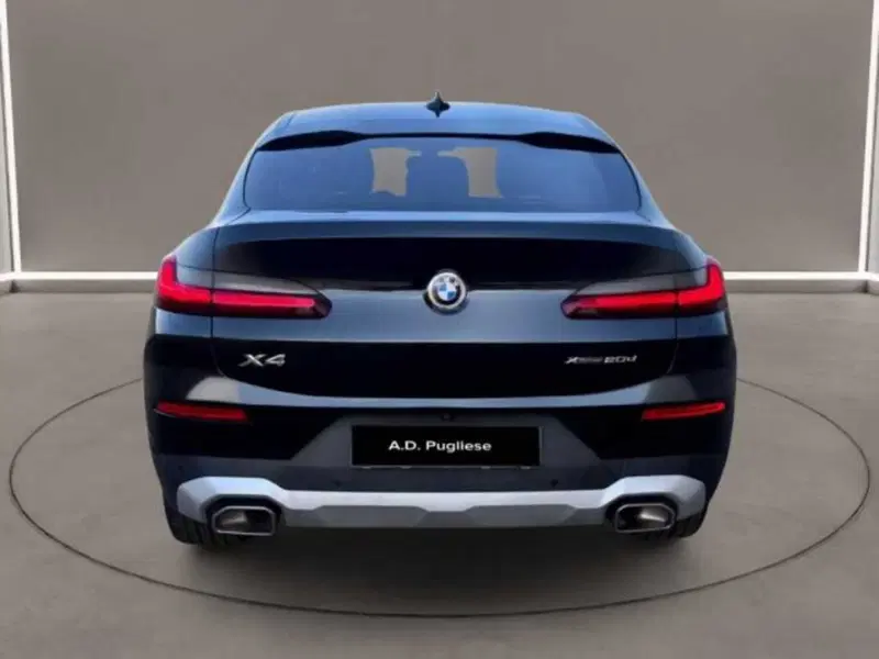 BMW X4 usata a Caltanissetta (4)