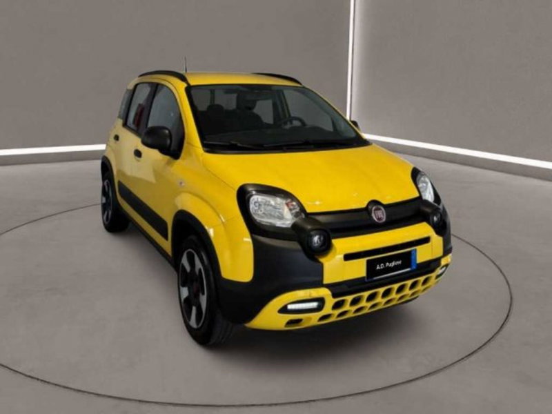 Fiat Panda Cross usata a Caltanissetta (6)