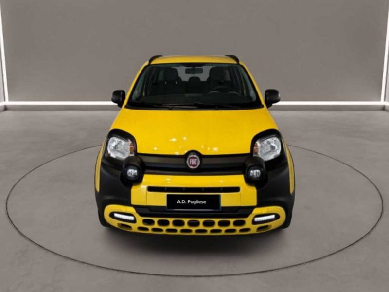 Fiat Panda Cross usata a Caltanissetta (7)