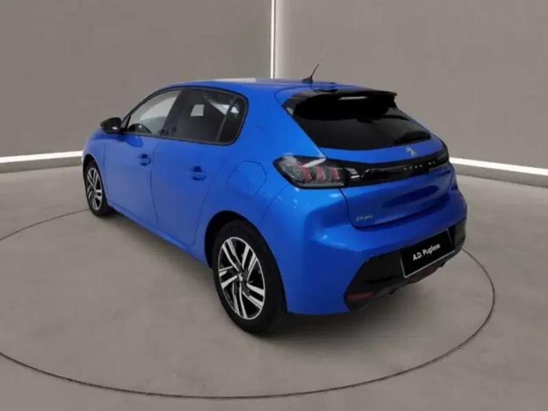 Peugeot 208 usata a Caltanissetta (4)