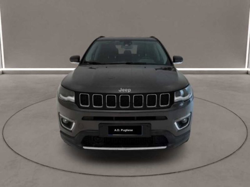 Jeep Compass usata a Caltanissetta (2)