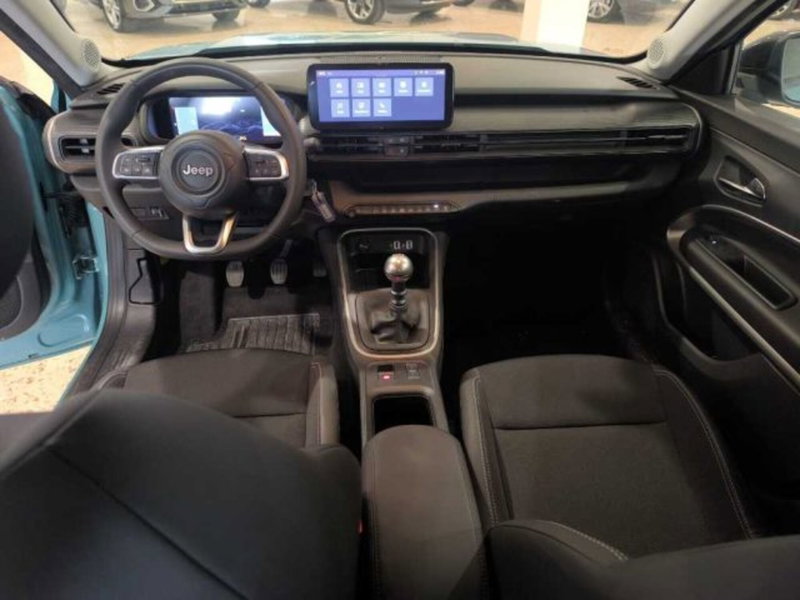 Jeep Avenger usata a Caltanissetta (13)