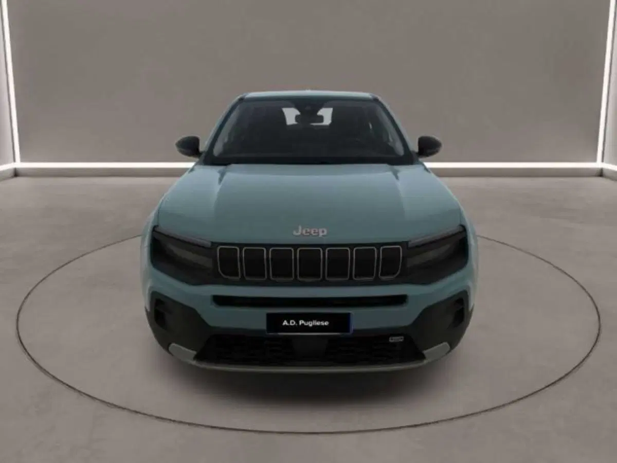 Jeep Avenger usata a Caltanissetta (2)