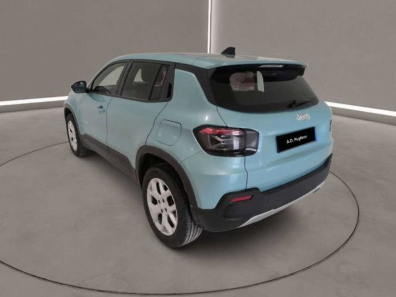 Jeep Avenger usata a Caltanissetta (8)