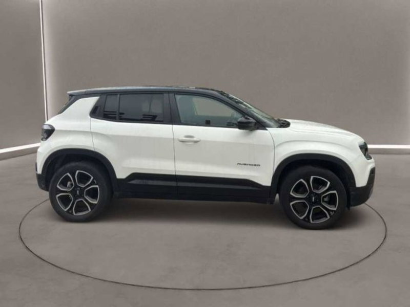 Jeep Avenger usata a Caltanissetta (4)