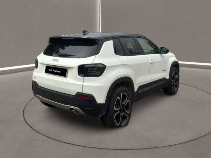 Jeep Avenger usata a Caltanissetta (5)