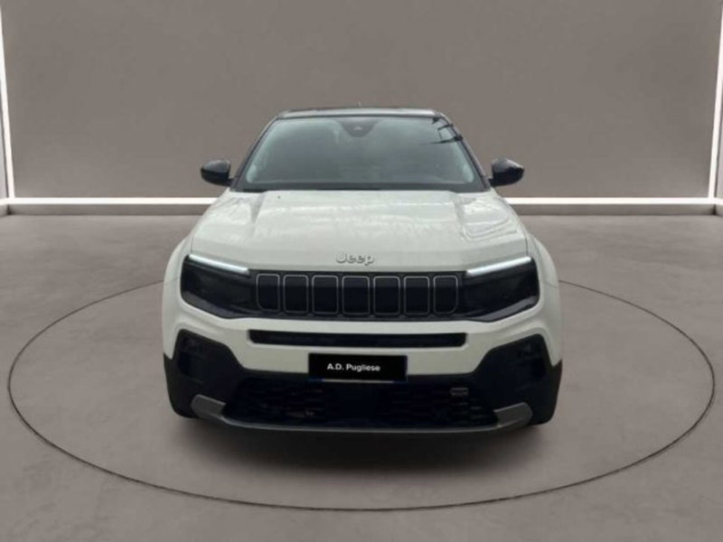 Jeep Avenger usata a Caltanissetta (6)