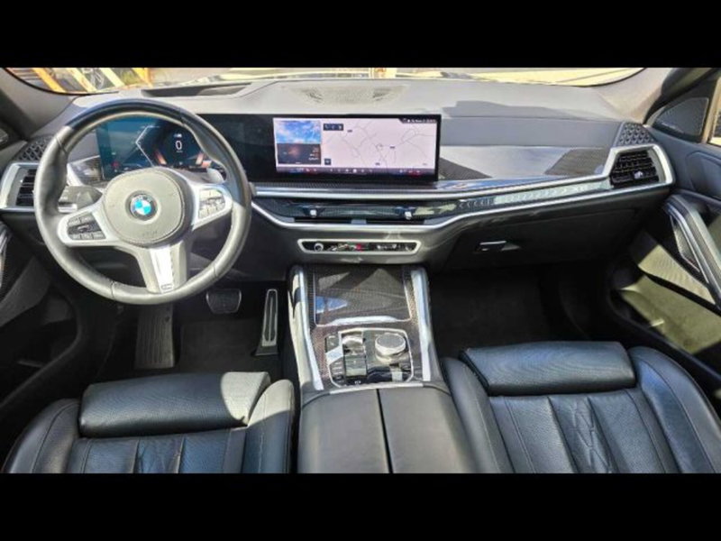 BMW X6 usata a Caltanissetta (9)