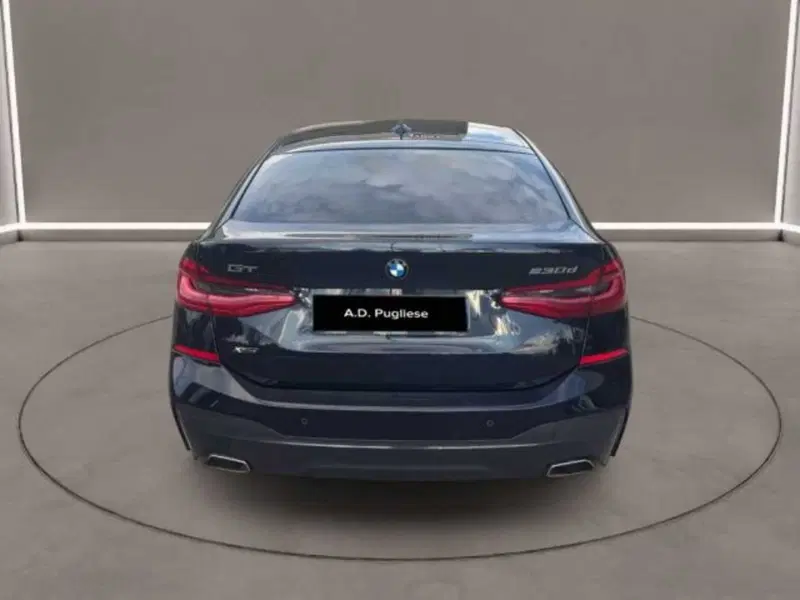 BMW Serie 6 Gran Turismo usata a Caltanissetta (5)