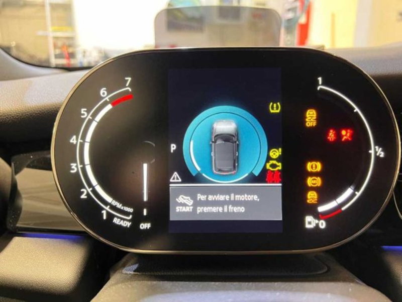 MINI Mini Cabrio usata a Caltanissetta (11)