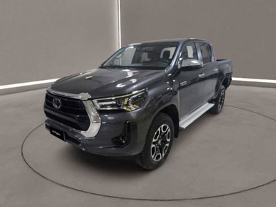 Toyota Hilux 2.D-4D 4WD porte Double Cab Lounge del 2024 usata a Caltanissetta