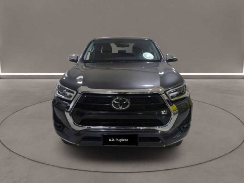 Toyota Hilux usata a Caltanissetta (2)