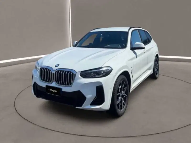 BMW X3 usata a Caltanissetta