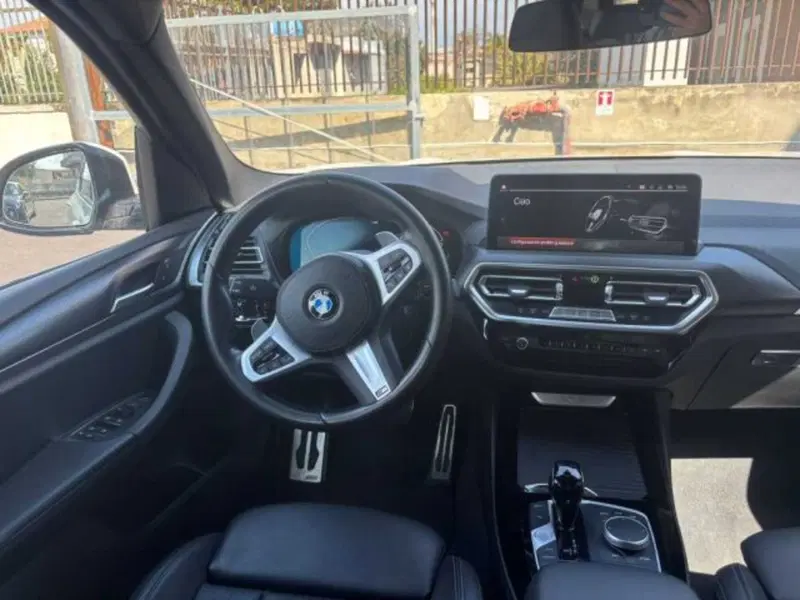 BMW X3 usata a Caltanissetta (18)