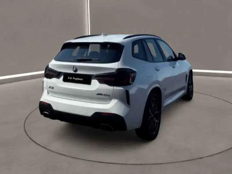 BMW X3 usata a Caltanissetta (8)