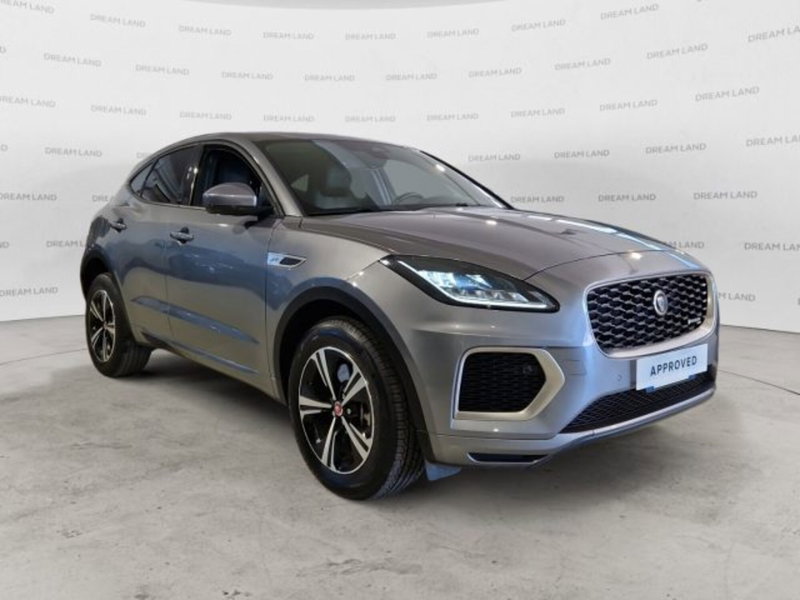 Jaguar E-Pace usata a Livorno (12)