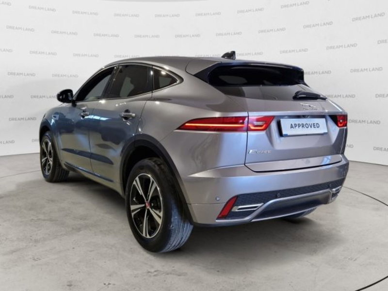 Jaguar E-Pace usata a Livorno (13)