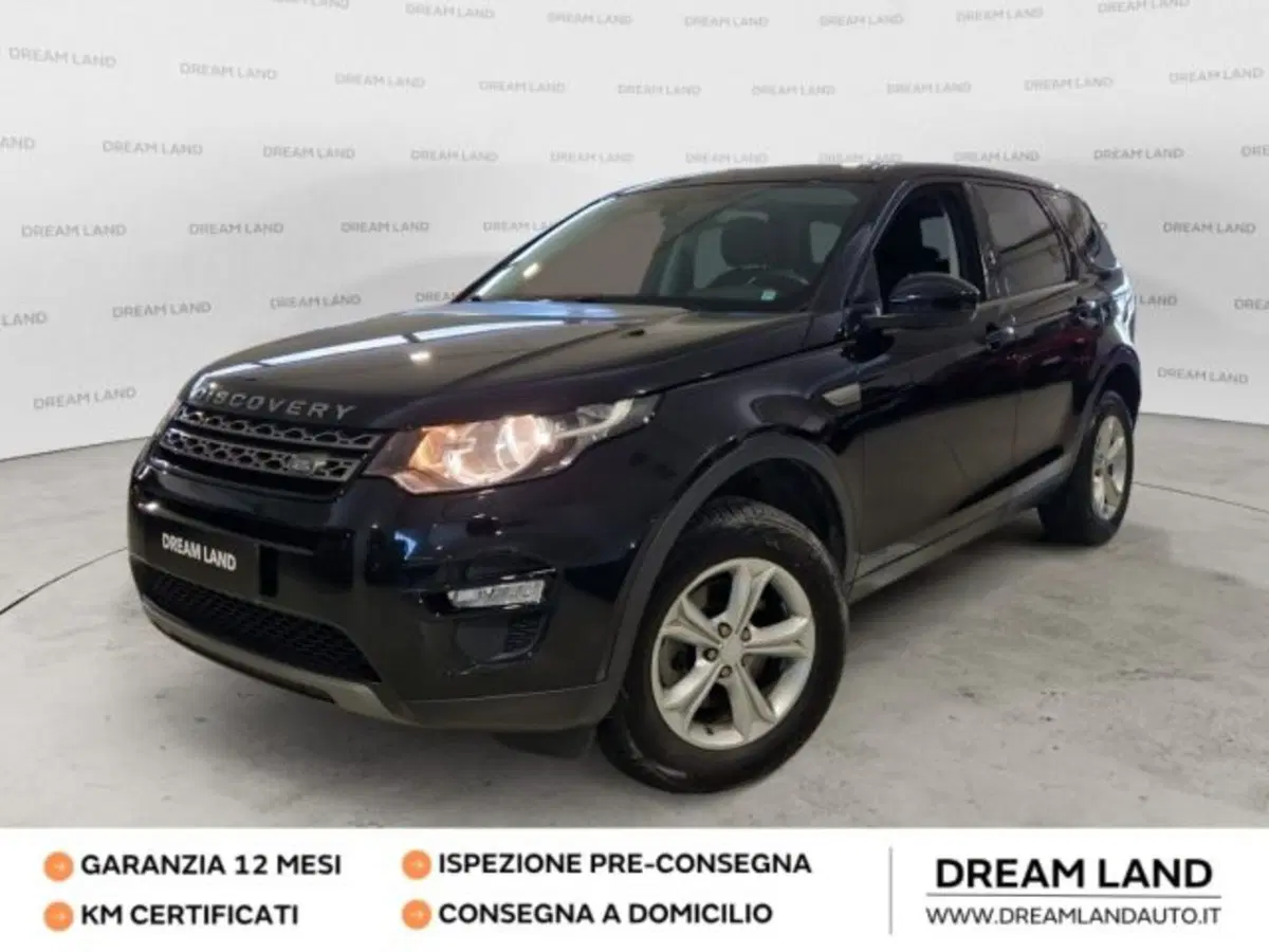 Land Rover Discovery Sport usata a Livorno (2)