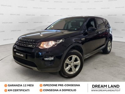 Land Rover Discovery Sport 2.0 TD4 150 CV SE del 2016 usata a Livorno