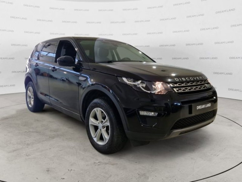 Land Rover Discovery Sport usata a Livorno (4)