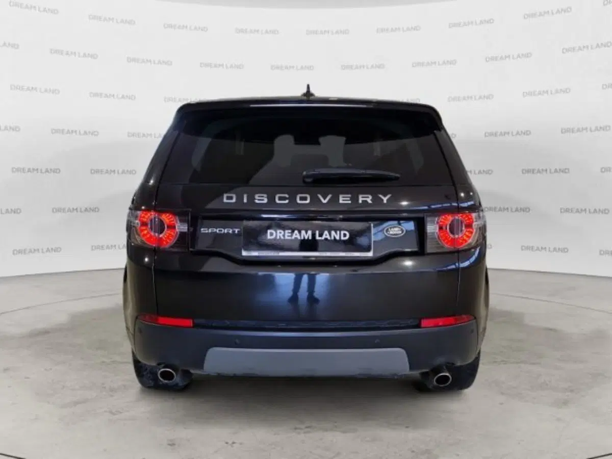 Land Rover Discovery Sport usata a Livorno (6)