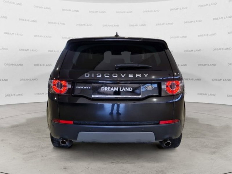Land Rover Discovery Sport usata a Livorno (6)