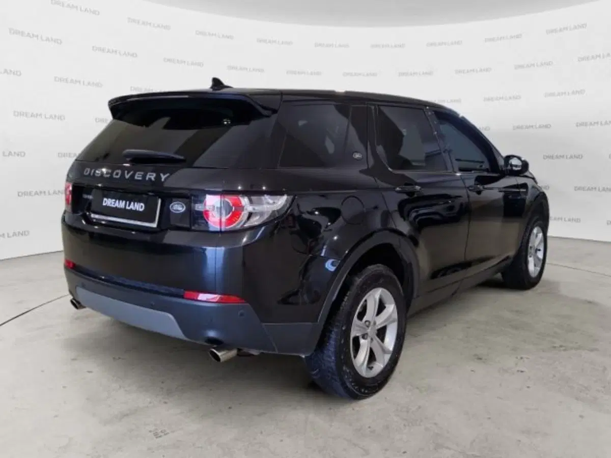 Land Rover Discovery Sport usata a Livorno (7)