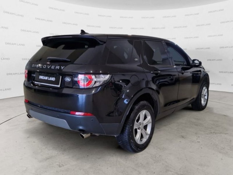 Land Rover Discovery Sport usata a Livorno (7)