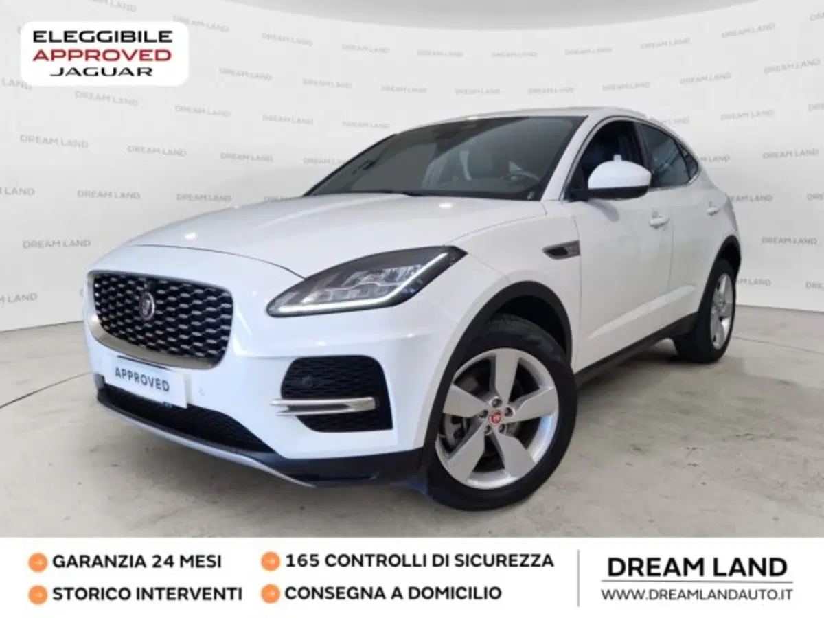 Jaguar E-Pace usata a Livorno (2)