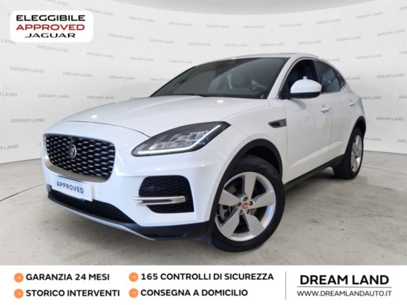 Jaguar E-Pace usata a Livorno (2)