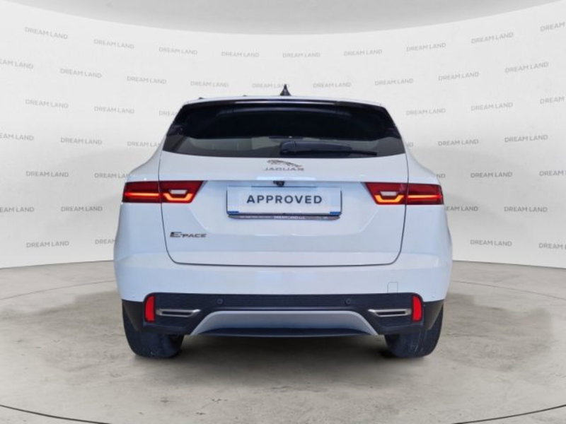 Jaguar E-Pace usata a Livorno (9)