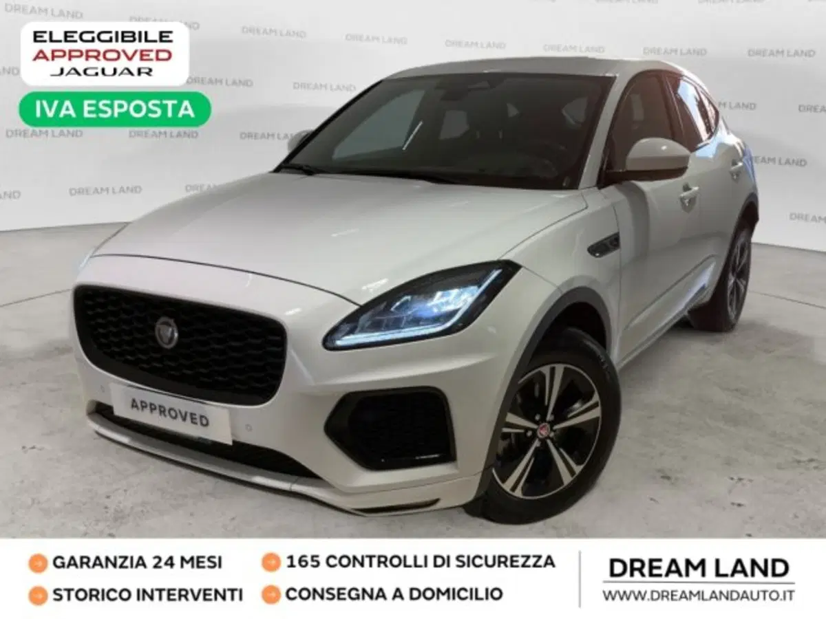Jaguar E-Pace usata a Livorno