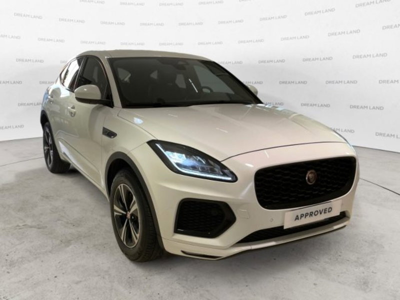 Jaguar E-Pace usata a Livorno