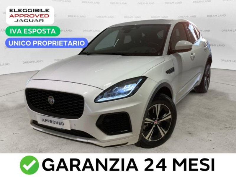Jaguar E-Pace usata a Livorno (2)