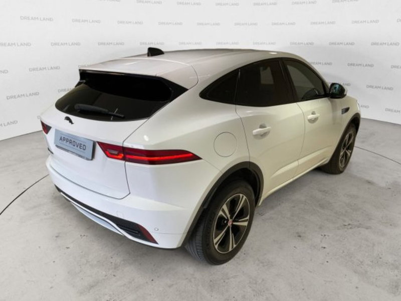 Jaguar E-Pace usata a Livorno (4)