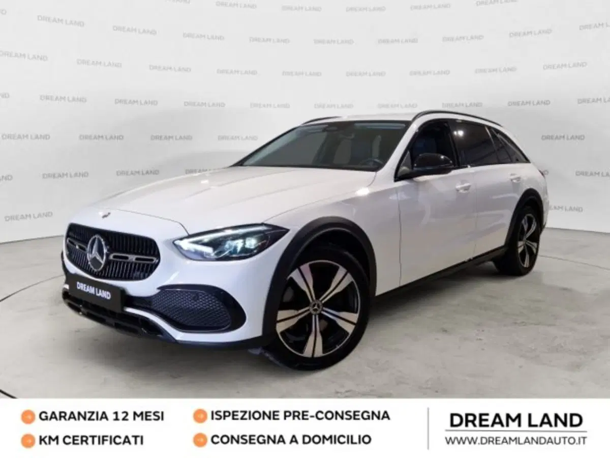 Mercedes-Benz Classe C Station Wagon usata a Livorno