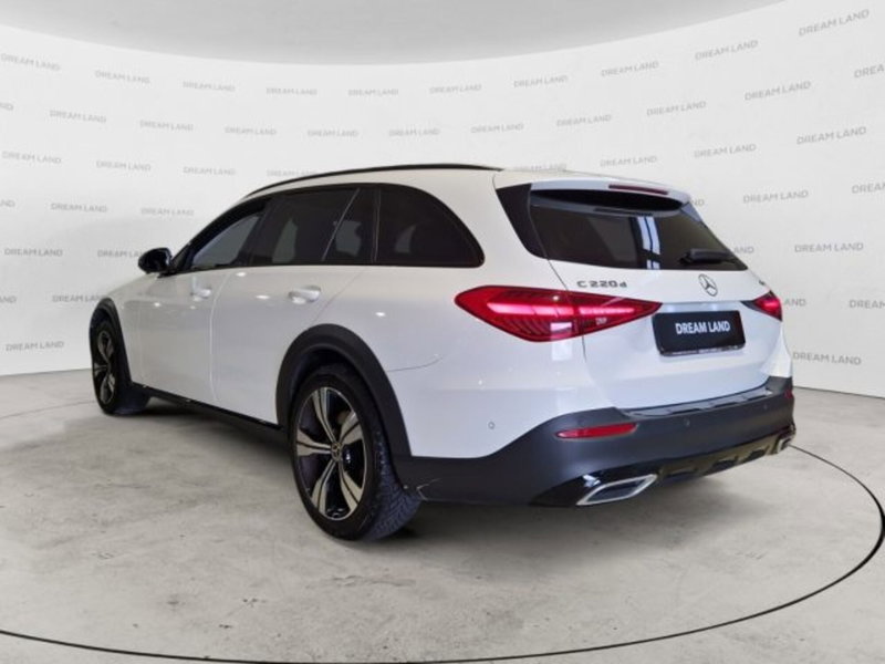 Mercedes-Benz Classe C Station Wagon usata a Livorno (5)