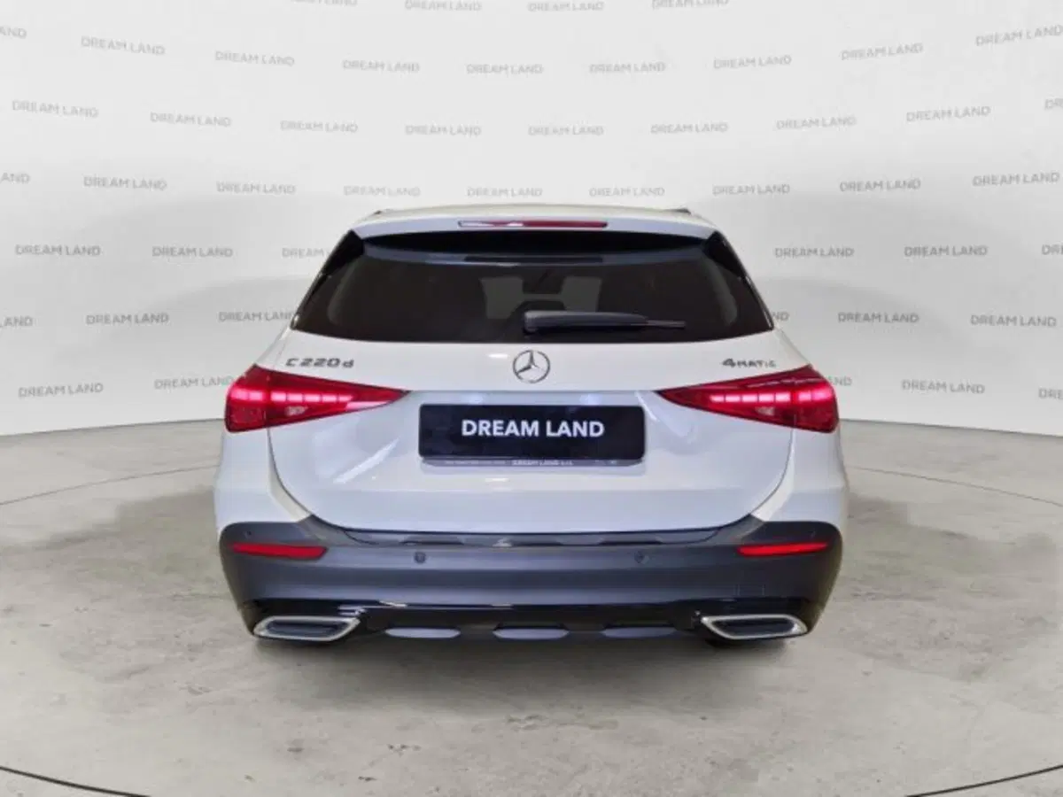 Mercedes-Benz Classe C Station Wagon usata a Livorno (6)