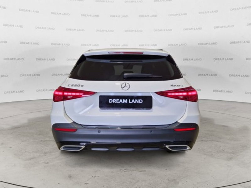 Mercedes-Benz Classe C Station Wagon usata a Livorno (6)