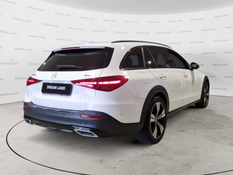 Mercedes-Benz Classe C Station Wagon usata a Livorno (7)