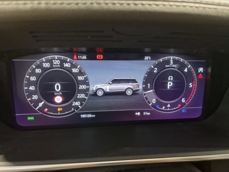 Land Rover Range Rover usata a Livorno (18)