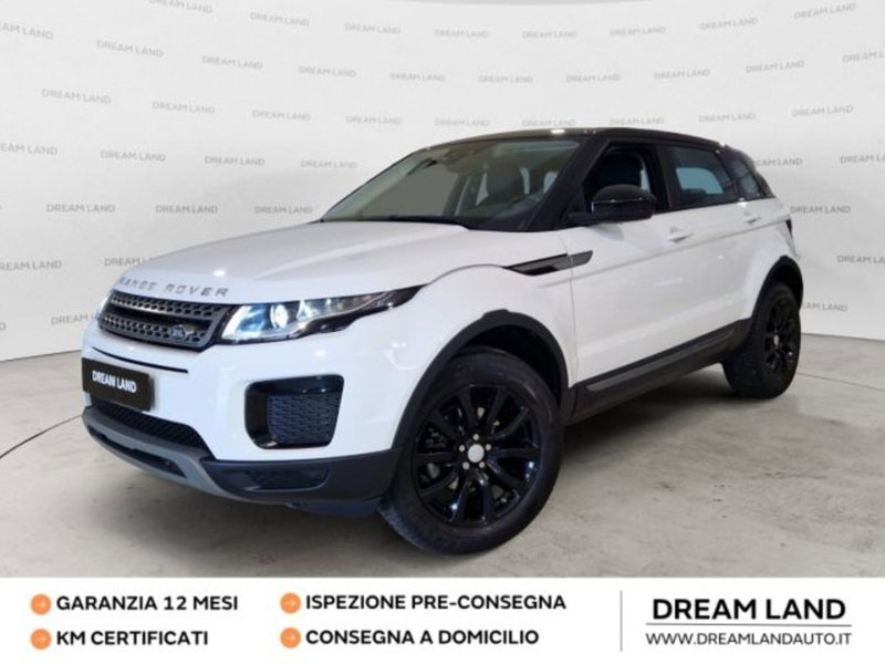 Land Rover Range Rover Evoque usata a Livorno (2)