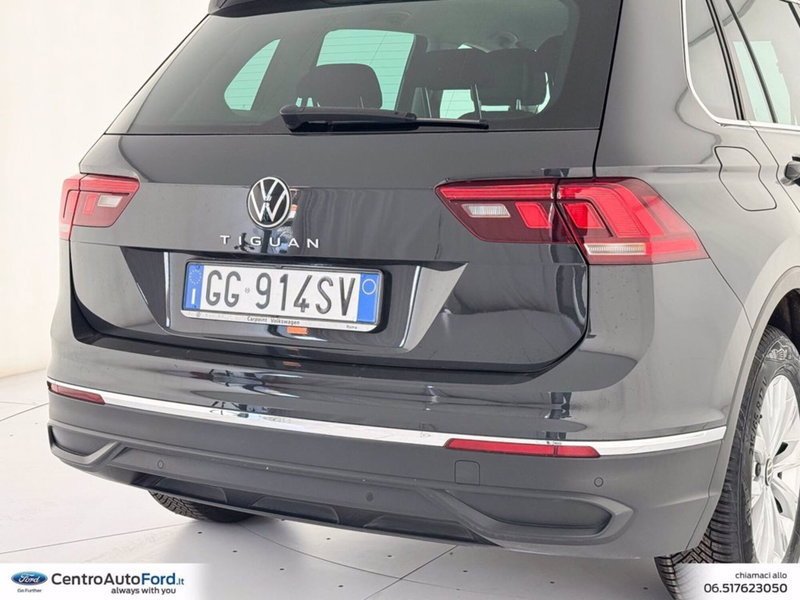Volkswagen Tiguan usata a Roma (17)