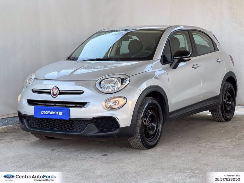 Fiat 500X usata a Roma