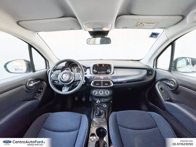 Fiat 500X usata a Roma (10)