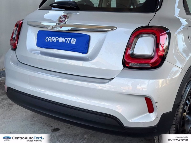 Fiat 500X usata a Roma (16)