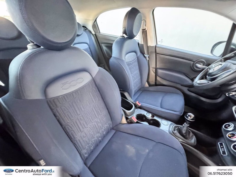 Fiat 500X usata a Roma (7)