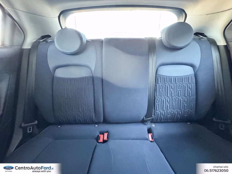 Fiat 500X usata a Roma (9)