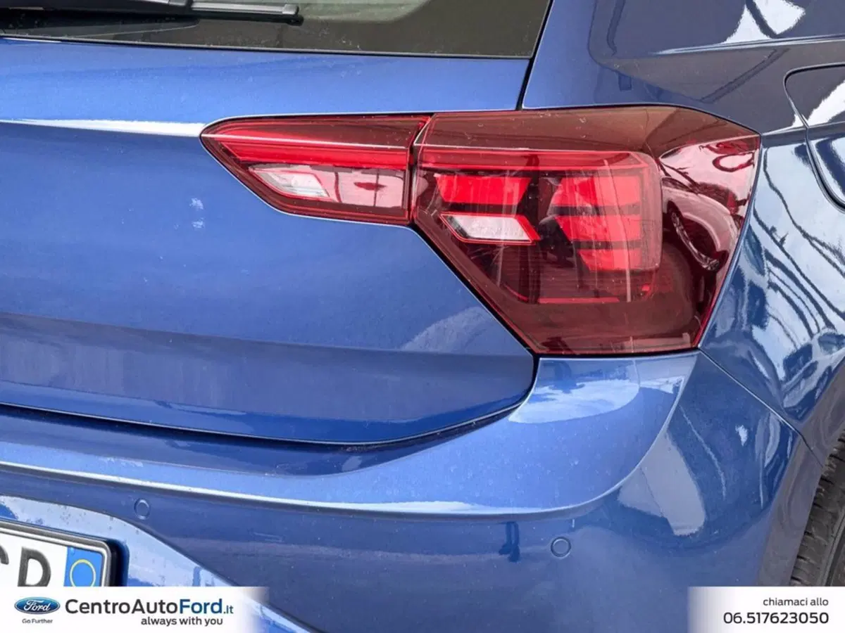 Volkswagen Polo usata a Roma (16)